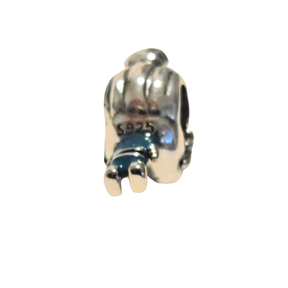 🎆LINX DISCONTINUED Disneys Sterling Silver Mulan Bracelet Charm - Picture 4 of 6